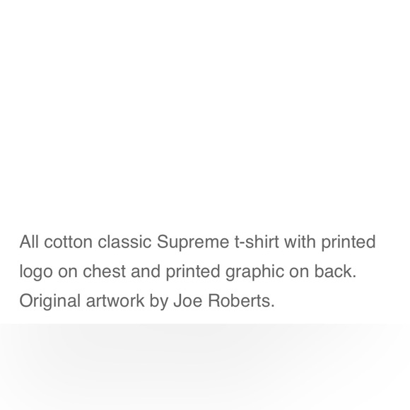 SUPREME Authentic Ying Yang “F*%# You” graphic tee. NEW - Picture 8 of 11